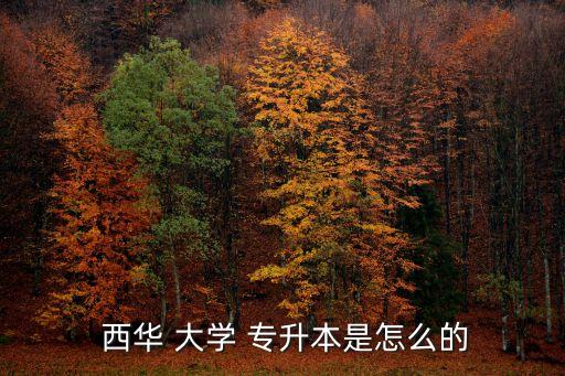 西華大學(xué)官網(wǎng)專升本情況,升本科后的專業(yè)和你的?？茖I(yè)很接近