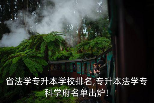 江蘇省法學(xué)專(zhuān)升本學(xué)校排名,專(zhuān)升本法學(xué)專(zhuān)科學(xué)府名單出爐!