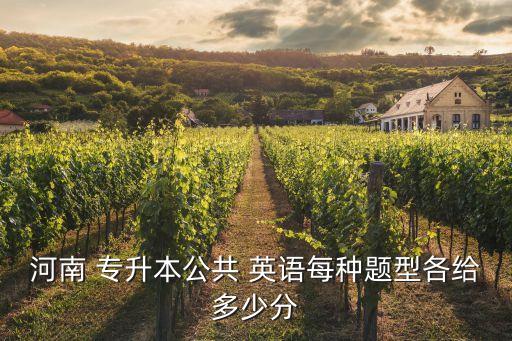 英語(yǔ)專升本閱讀分值,英語(yǔ)書面表達(dá)題滿分為500分