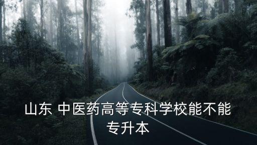 山東中醫(yī)藥專升本怎樣考,山東中醫(yī)藥大學(xué)能力專升本考試嗎?