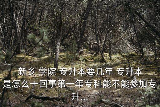 新鄉(xiāng)學(xué)院護(hù)理專(zhuān)升本,河南專(zhuān)升本考試科目為英語(yǔ)和專(zhuān)業(yè)綜合