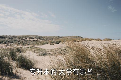 支持專升本的大學,全國院校大學can專升本報名網(wǎng)站