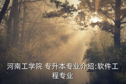 軟件測試專升本,海南科技職業(yè)學(xué)院專升本軟件工程技術(shù)概論