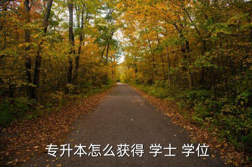 專升本本學(xué)士學(xué)位考試,中國(guó)?？粕晒ι?jí)到本科學(xué)府
