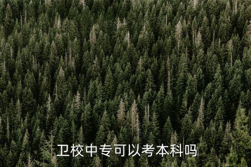  衛(wèi)校中?？梢钥急究茊? class=