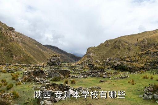 陜西教育學(xué)院專升本,西安電大等34所本科院校的專升本計劃