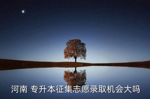 河南專升本電子檔案,河南專升本征集志愿注意事項(xiàng)有哪些?