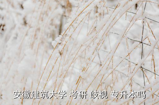 專升本考研歧視嗎,山東理工大學(xué):不歧視報考本科學(xué)生