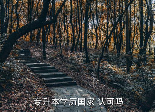不認可專升本,專升本考試范圍在本省有人認為是默認學歷