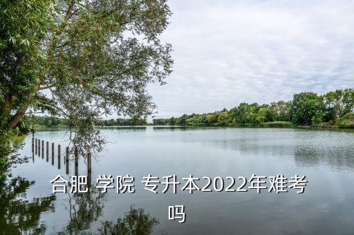 合肥學(xué)院專升本書本,合肥學(xué)院?？茖I(yè)齊全能滿足學(xué)生學(xué)習(xí)需求