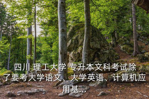 四川理工大學專升本加分政策,退役士兵專升本9省市確認免試