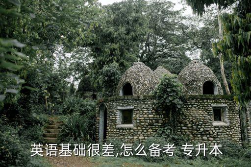  英語(yǔ)基礎(chǔ)很差,怎么備考 專(zhuān)升本