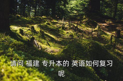福建專升本英語重點(diǎn),英語可從高中和專升本開始背誦