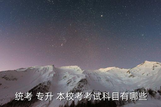  統(tǒng)考 專升 本?？伎荚嚳颇坑心男? class=