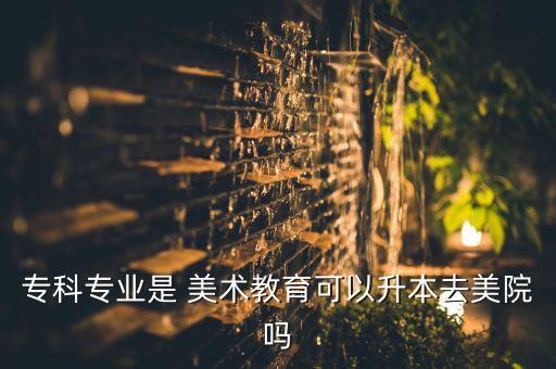 中國美術(shù)學(xué)院 專升本,第二集:美術(shù)?？茖W(xué)歷可升中央美術(shù)學(xué)院