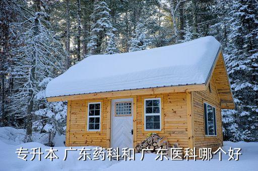 廣東醫(yī)專升本,廣東藥科大學很好!是一所大學!