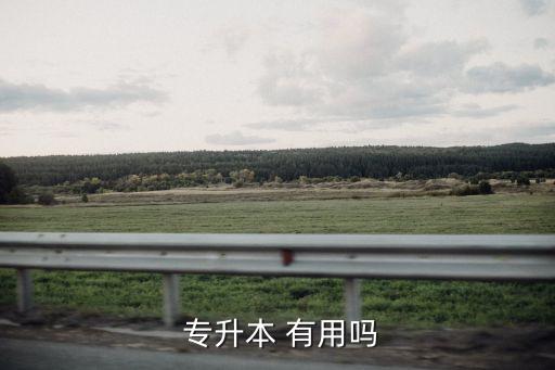 專(zhuān)升本一定有用么,高等學(xué)府畢業(yè)生考專(zhuān)升本或有用
