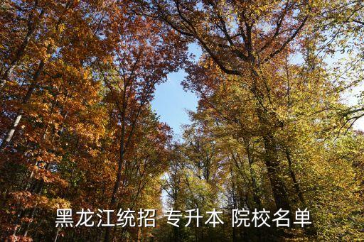 2015黑龍江專升本院校,黑龍江有很多學(xué)?？梢詫Ｉ? /></a><a href=