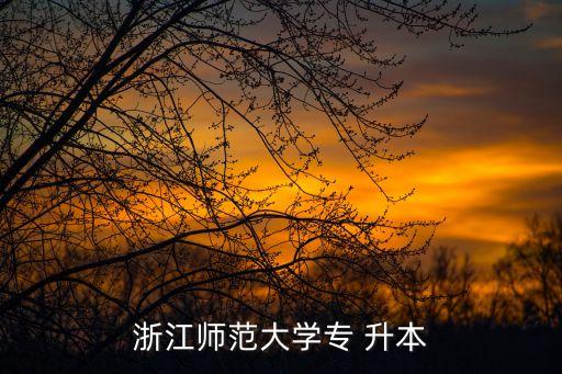 浙師大專升本幾年,浙江師范大學文科專業(yè)考生人數(shù)升本比較少