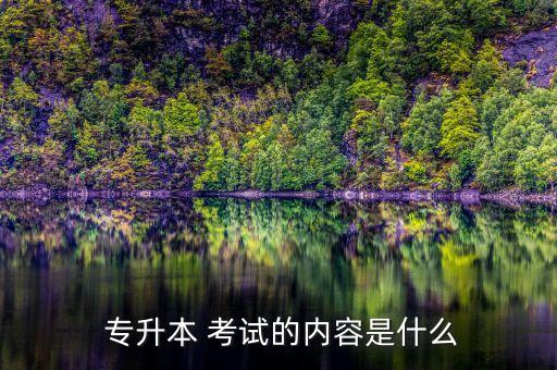 專(zhuān)升本考試題目模版,成人高考專(zhuān)升本考試科目不統(tǒng)一主要寫(xiě)