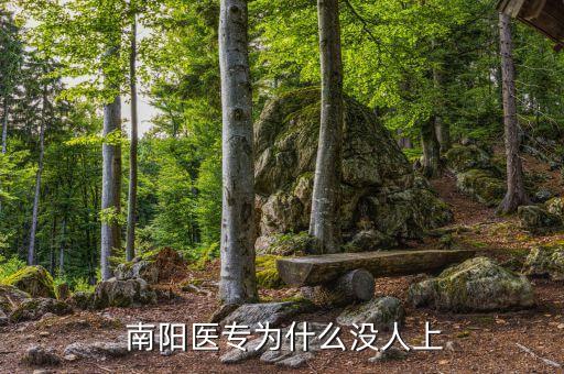  南陽(yáng)醫(yī)專為什么沒(méi)人上