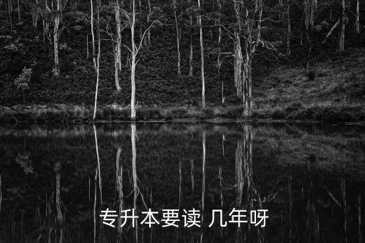 成人自考專(zhuān)升本要讀幾年,統(tǒng)招招升本只有大專(zhuān)畢業(yè)生可以報(bào)考
