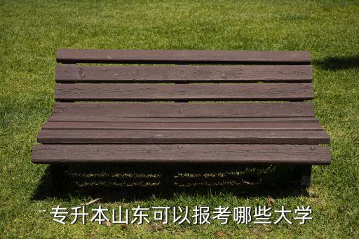  專升本山東可以報(bào)考哪些大學(xué)