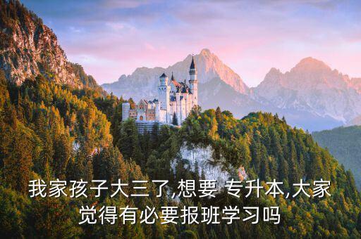 專升本培訓班大幾報好