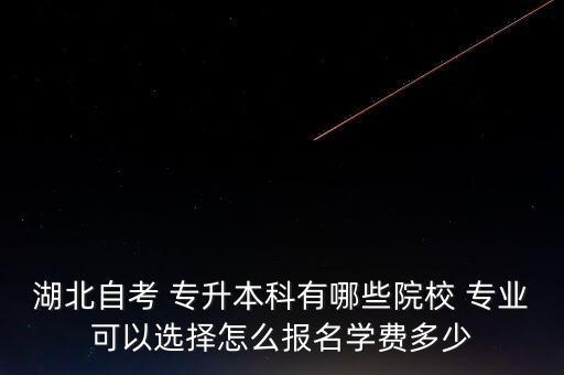 武漢五年制專(zhuān)升本的學(xué)校有哪些專(zhuān)業(yè)