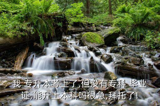 專升本?？茮]畢業(yè),?？埔呀?jīng)畢業(yè)了還能專升本嗎