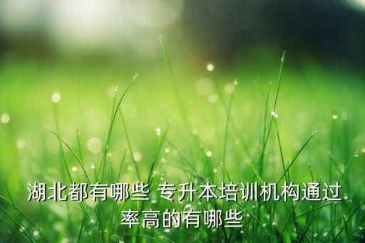 湖北宜昌專升本培訓(xùn)班,專升本培訓(xùn)班什么時候報比較好