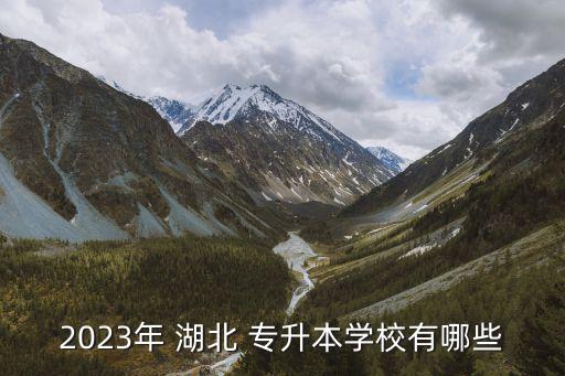 湖北有專升本的?？茖W校,云南專升本率最高的?？茖W校