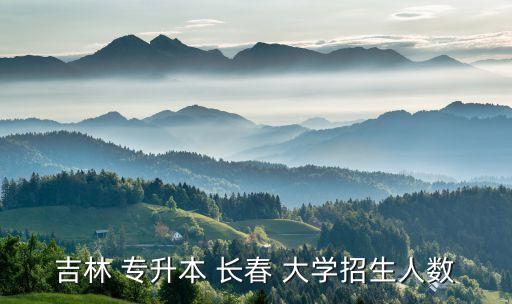 長(zhǎng)春大學(xué)專(zhuān)升本貼吧