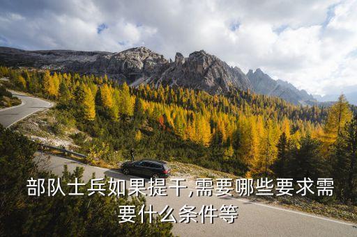專升本在部隊(duì)能提干嗎,全日制的專升本在部隊(duì)可以提干嗎