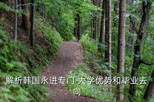 解析韓國永進專門 大學(xué)優(yōu)勢和畢業(yè)去向
