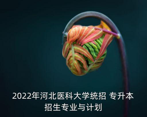 滄州醫(yī)學高等?？茖W校專升本