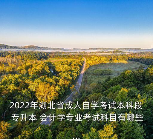 武漢會(huì)計(jì)學(xué)校專升本,武漢商學(xué)院會(huì)計(jì)專升本考試科目