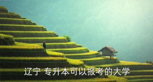 遼寧專(zhuān)升本需要考哪些科目