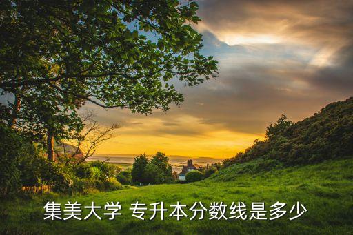 專升本誠毅學院歷年電商切線分