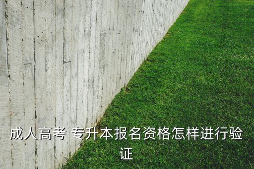 專(zhuān)升本學(xué)歷認(rèn)定說(shuō)明,教資認(rèn)定專(zhuān)升本學(xué)歷可以填本科嗎