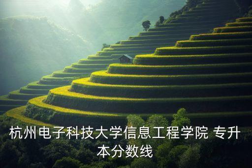 杭電專升本藝術(shù)?？?專升本考杭電難嗎