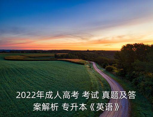 中文系專(zhuān)升本考試真題,2022年專(zhuān)升本考試真題
