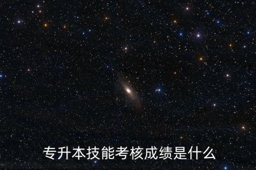 專(zhuān)升本技能考核成績(jī)是什么