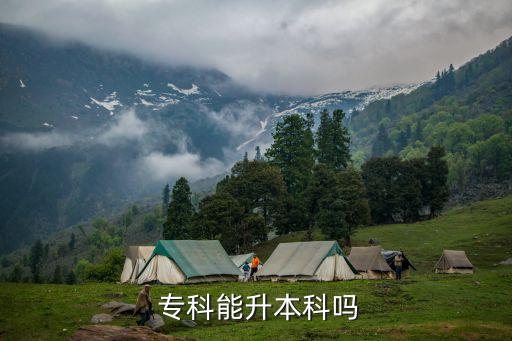 ?？飘厴I(yè)可以專升本么