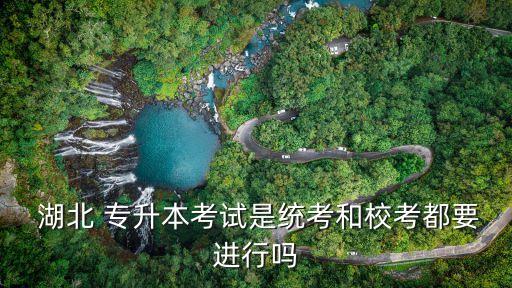  湖北 專升本考試是統(tǒng)考和校考都要進(jìn)行嗎