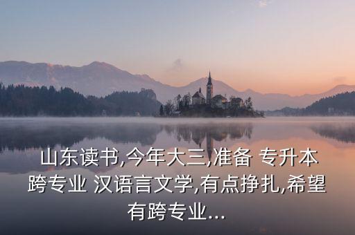 山東漢語(yǔ)言專(zhuān)升本,山東專(zhuān)升本語(yǔ)言類(lèi)可以報(bào)什么專(zhuān)業(yè)