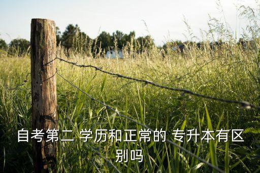 廣東專升本第二學歷