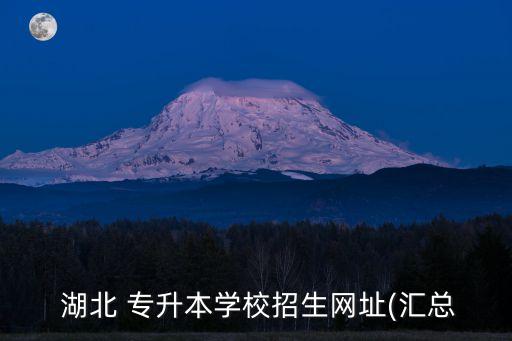 湖北醫(yī)藥學院藥護學院專升本