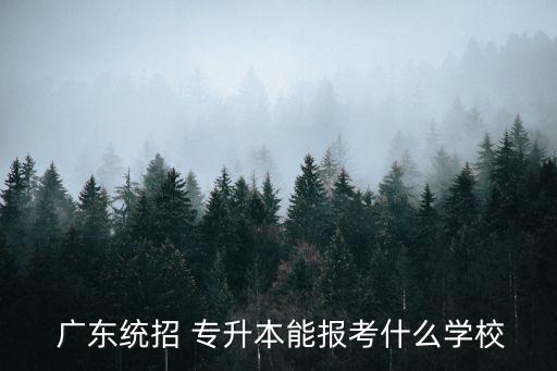 廣東理工學(xué)院專(zhuān)升本考的是哪