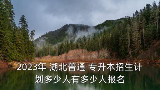 2016湖北專(zhuān)升本人數(shù),湖北工程學(xué)院專(zhuān)升本人數(shù)